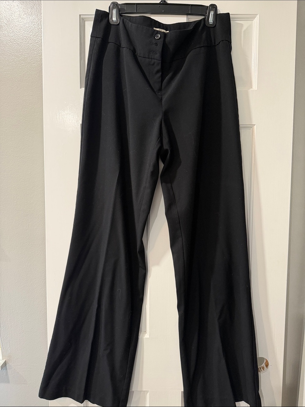 Style & Co. Black Wide Leg Pants